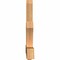 Ekena Millwork Redmond Smooth Timber Gable Bracket, Western Red Cedar, 84"W x 35"H x 3 1/2"D x 5 1/2"F, 10/12 Pitch GBW084X35X0406RED00SWR - alternate 4